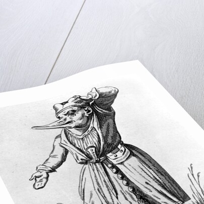 A Monster by Claude Nicolas Malapeau