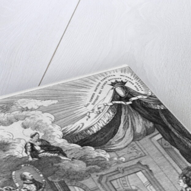 Allegory of the Report Given to Louis XVI by Jacques Necker in 1781 by French School