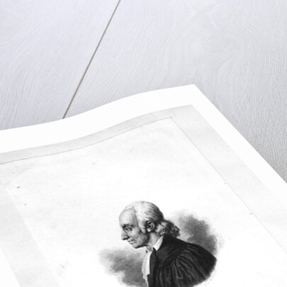 Portrait of Jean Frederic Oberlin by Henri Charles Muller