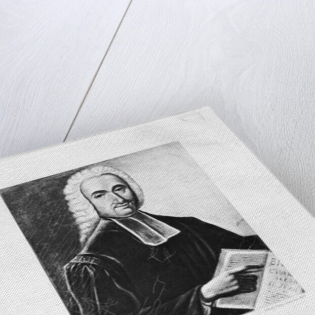 Portrait of Paul Rabaut by French School