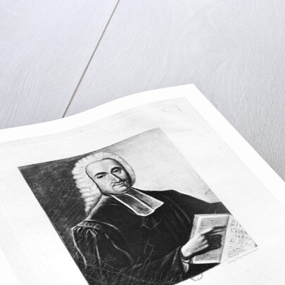 Portrait of Paul Rabaut by French School