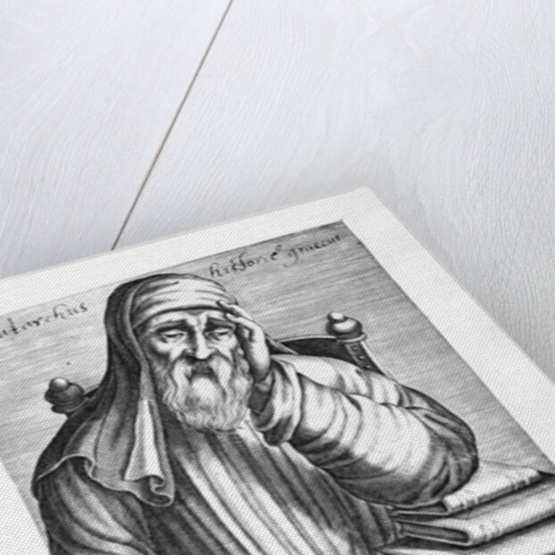 Portrait of Plutarch by French School