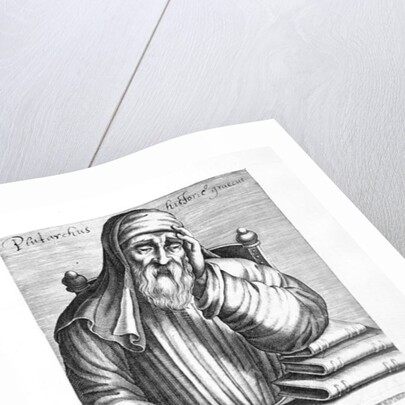 Portrait of Plutarch by French School