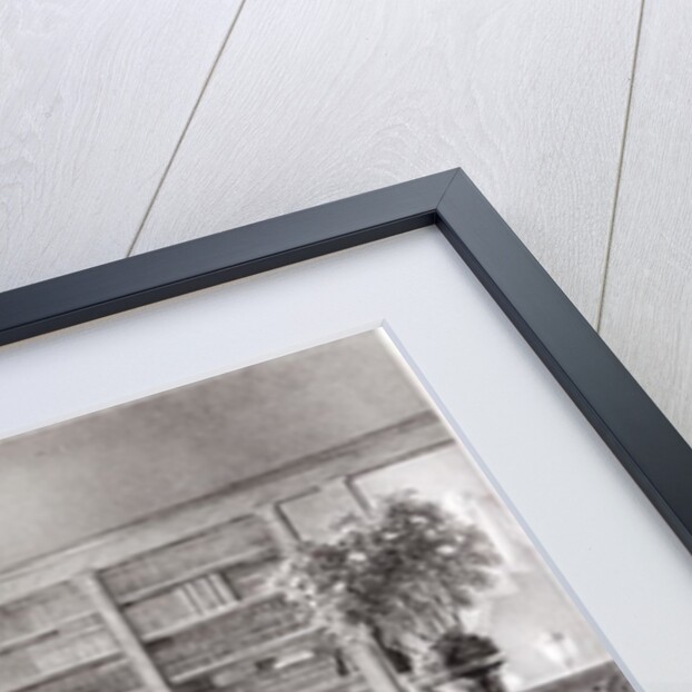 Madame Recamier at the Abbaye-aux-Bois, 1810-44 by Francois Louis Dejuinne