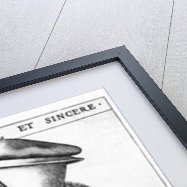 Portrait of John Calvin aged 53, 1564 by French School