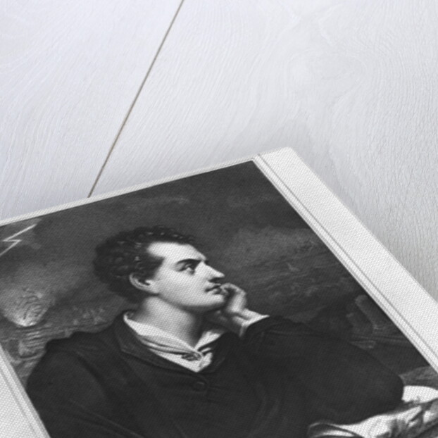 Portrait of Lord Byron by French School