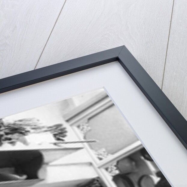 Fabrication of fez, c.1900 by French Photographer