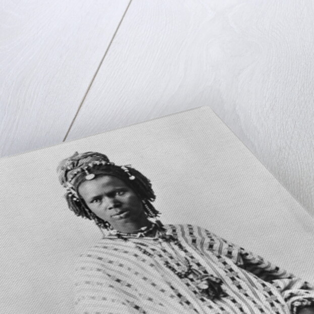 Senegalese woman, c.1900 by French Photographer