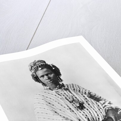 Senegalese woman, c.1900 by French Photographer