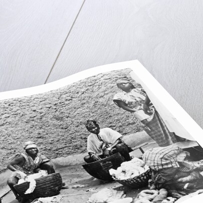 Washing, Senegal by French Photographer