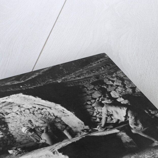 Tunisian Potter, Djerba island, c.1900 by French Photographer