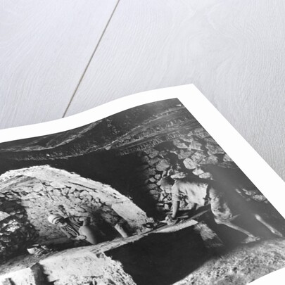 Tunisian Potter, Djerba island, c.1900 by French Photographer