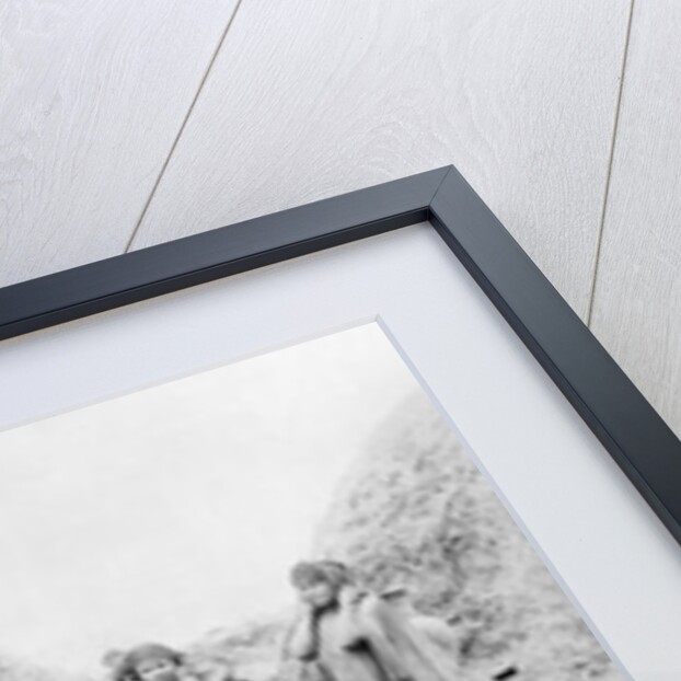 Berber village near Tunis, c.1900 by French Photographer