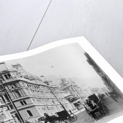 Cape Town: New Adderley Street, c.1914 by French Photographer