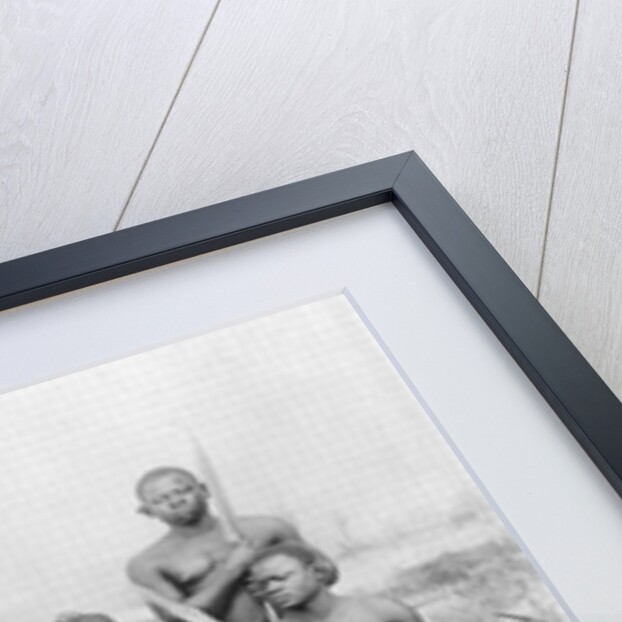 Warriors, Belgian Congo, 1894 by French Photographer