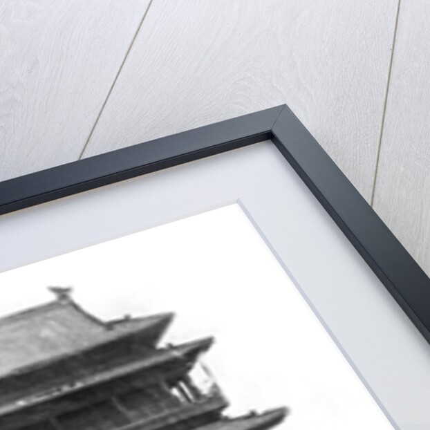 Entrance to the inner wall, Peking, China, c.1900 by French Photographer