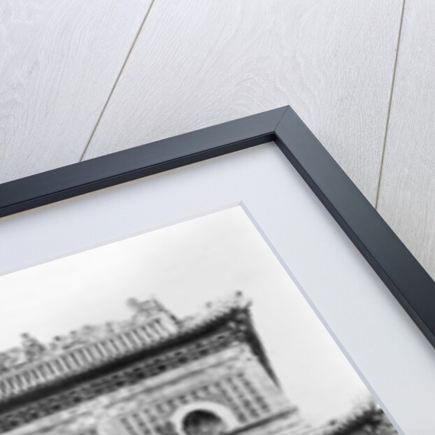 Entrance of the Forbidden City in Peking, China, c.1900 by French Photographer