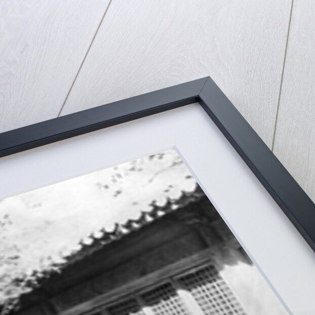 Astronomical instruments at the Imperial Observatory, Peking, China, c.1900 by French Photographer
