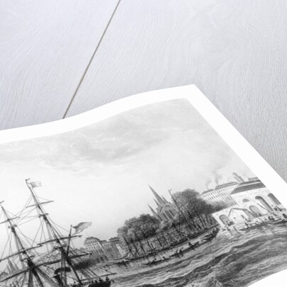 The Port of New Orleans by Charles de Lalaisse