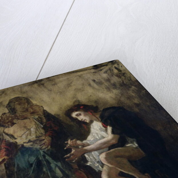 The Madman by Thomas Couture