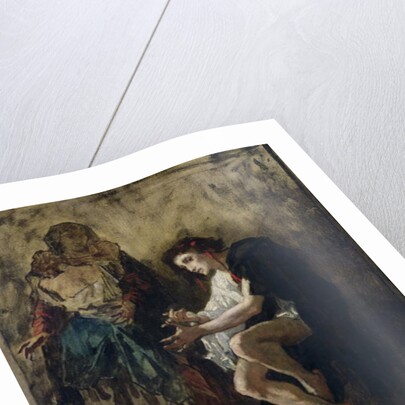 The Madman by Thomas Couture