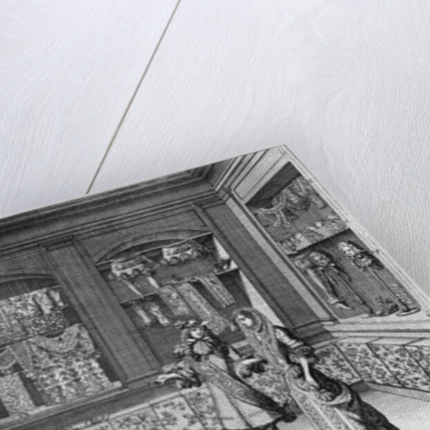 The Shop of Galanteries by Jean II Berain