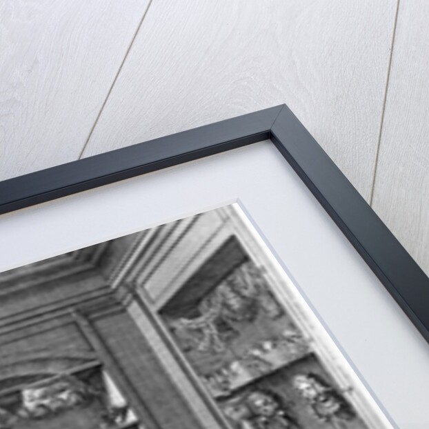 The Shop of Galanteries by Jean II Berain