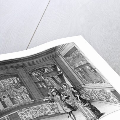 The Shop of Galanteries by Jean II Berain