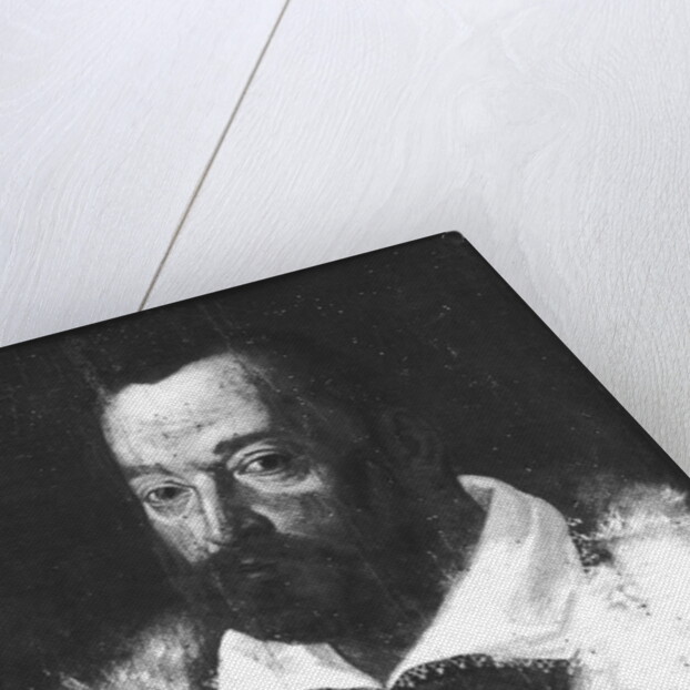 Portrait of Christopher Columbus by School Spanish