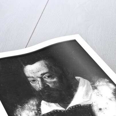 Portrait of Christopher Columbus by School Spanish