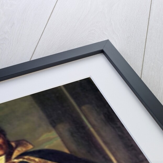 Guillaume Brune after a painting by Marie Guilhelmine Benoist by Eugene Battaille