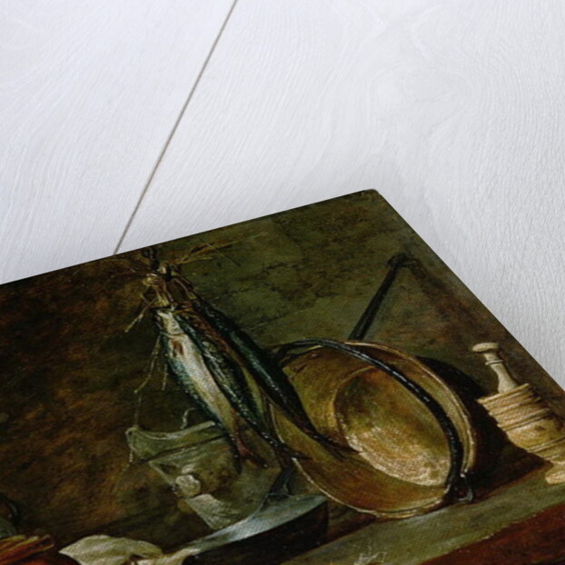 Still life: Fast Day Menu, 1731 by Jean-Baptiste Simeon Chardin