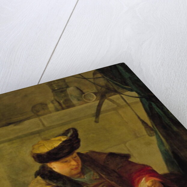 A Chemist in his Laboratory, or The Prompter, or A Philosopher giving a Lecture, 1734 by Jean-Baptiste Simeon Chardin