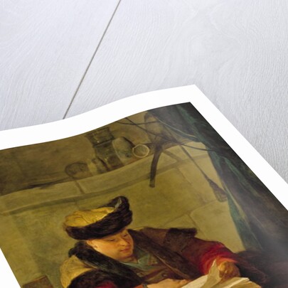 A Chemist in his Laboratory, or The Prompter, or A Philosopher giving a Lecture, 1734 by Jean-Baptiste Simeon Chardin