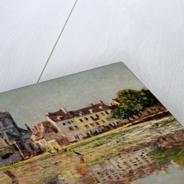 By the River at Vernon, 1883 by Claude Monet