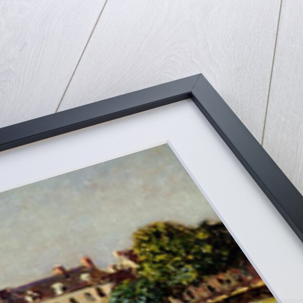 By the River at Vernon, 1883 by Claude Monet