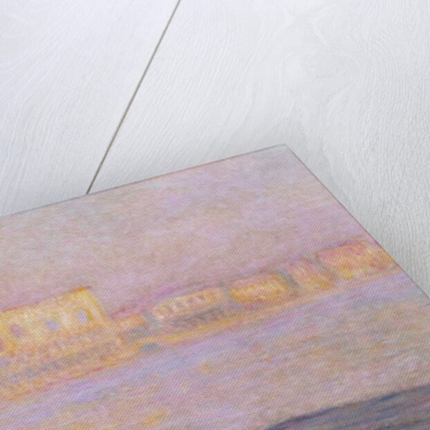 The Ducal Palace from San Giorgio, 1908 by Claude Monet