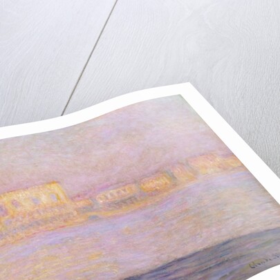 The Ducal Palace from San Giorgio, 1908 by Claude Monet