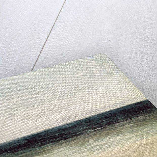 The Artist on the Seashore at Palavas by Gustave Courbet