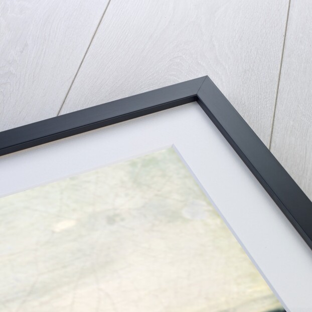 The Artist on the Seashore at Palavas by Gustave Courbet