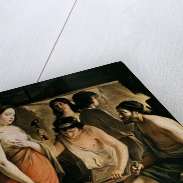 Venus in Vulcan's Forge, 1641 by Le Nain Brothers