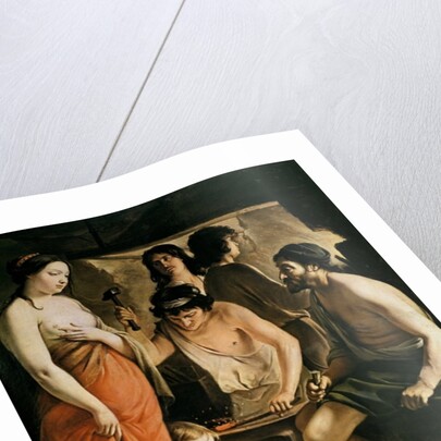 Venus in Vulcan's Forge, 1641 by Le Nain Brothers