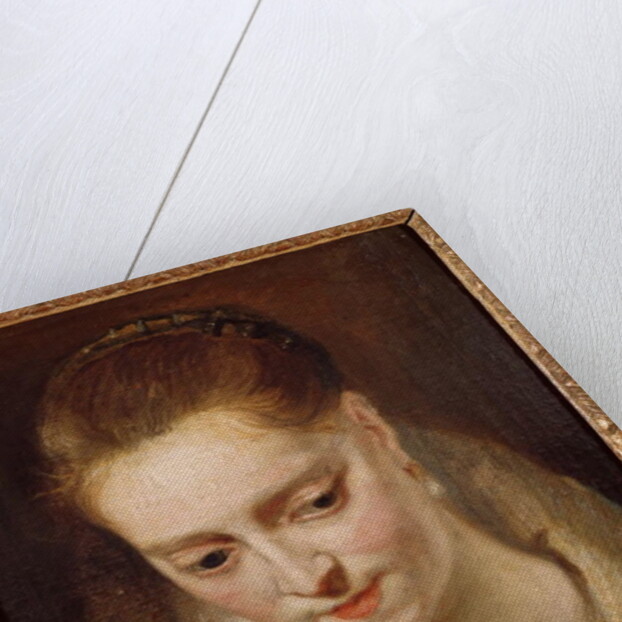 Portrait presumed to be Helene Fourment by Peter Paul (attr. to) Rubens