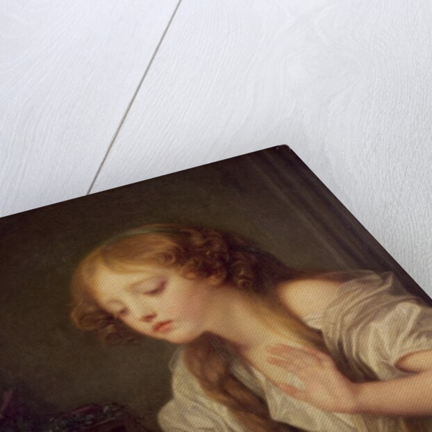 The Dead Bird by Jean Baptiste Greuze