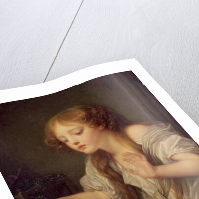 The Dead Bird by Jean Baptiste Greuze