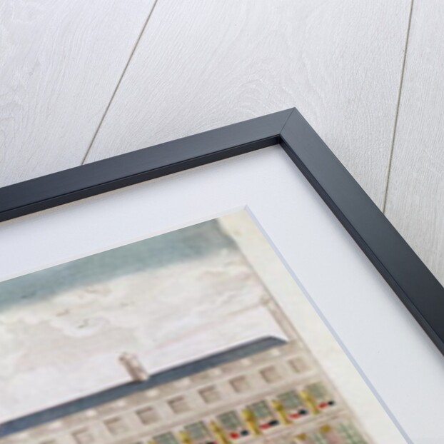 Parade in the Courtyard of the Palais des Tuileries in the Presence of the Emperor by Thomas (after) Naudet