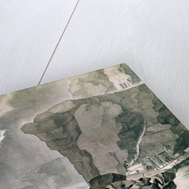 Landing of the Conspirators in the Cadoudal Affair at the Cliff of Biville near Dieppe, 16th January 1804 by Armand de Polignac