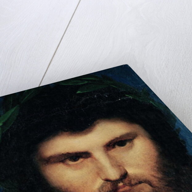 Head of Jupiter, study for Jupiter and Thetis, 1810 by Jean Auguste Dominique Ingres