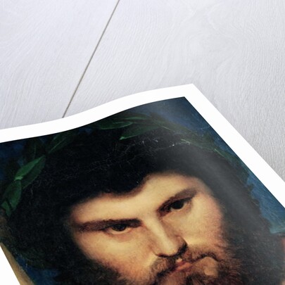 Head of Jupiter, study for Jupiter and Thetis, 1810 by Jean Auguste Dominique Ingres