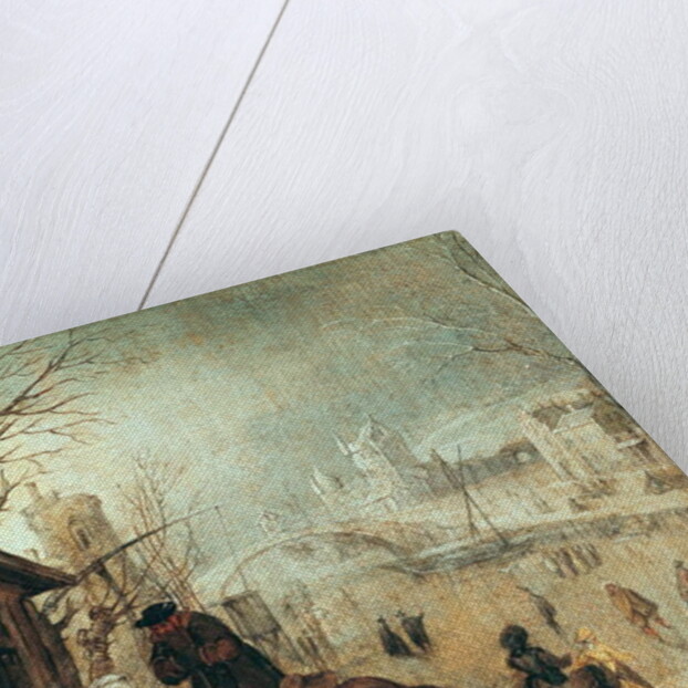 Winter Scene by Sebastian Vrancx